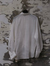 INTO THE EAST White Structured Shirt ITE-E1YG249102-BAI White